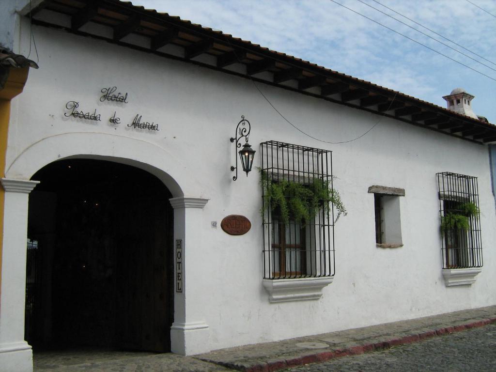 Hotel Posada De Maria Antigua Exterior foto