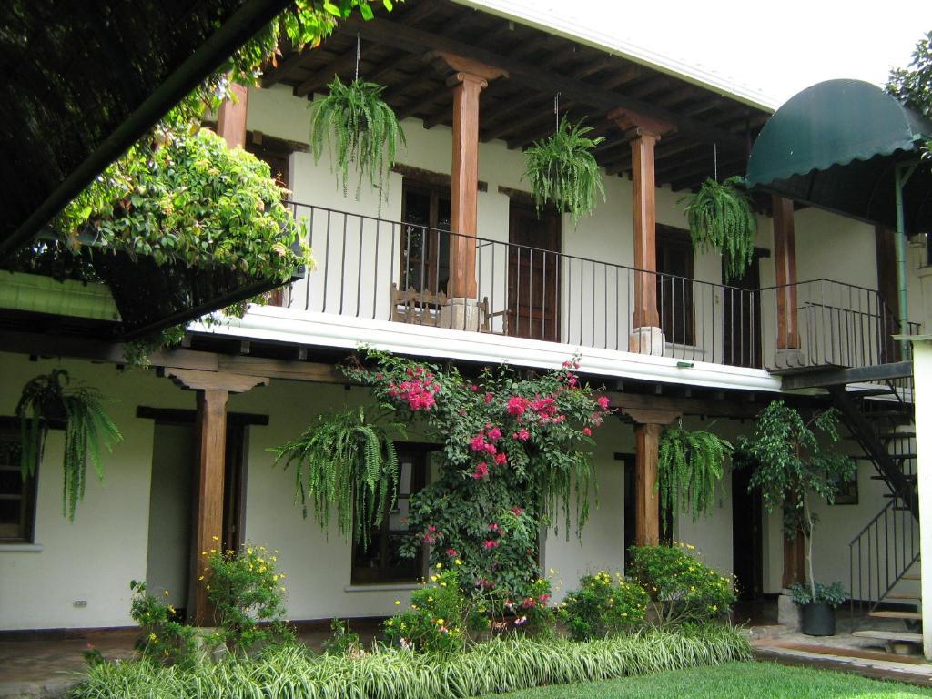 Hotel Posada De Maria Antigua Exterior foto
