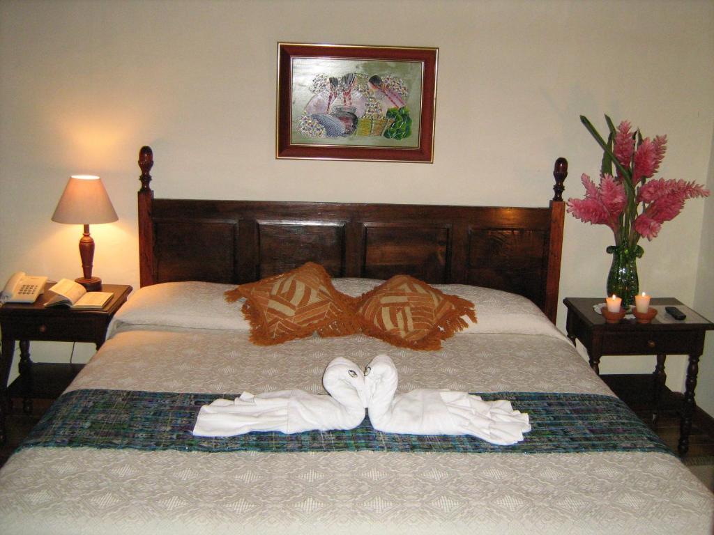 Hotel Posada De Maria Antigua Quarto foto