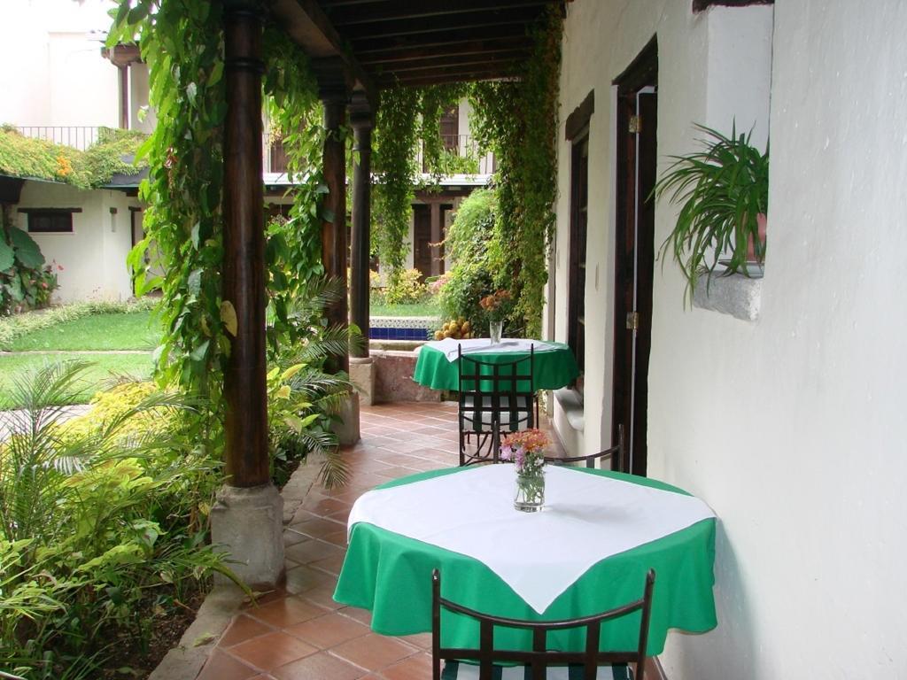 Hotel Posada De Maria Antigua Exterior foto