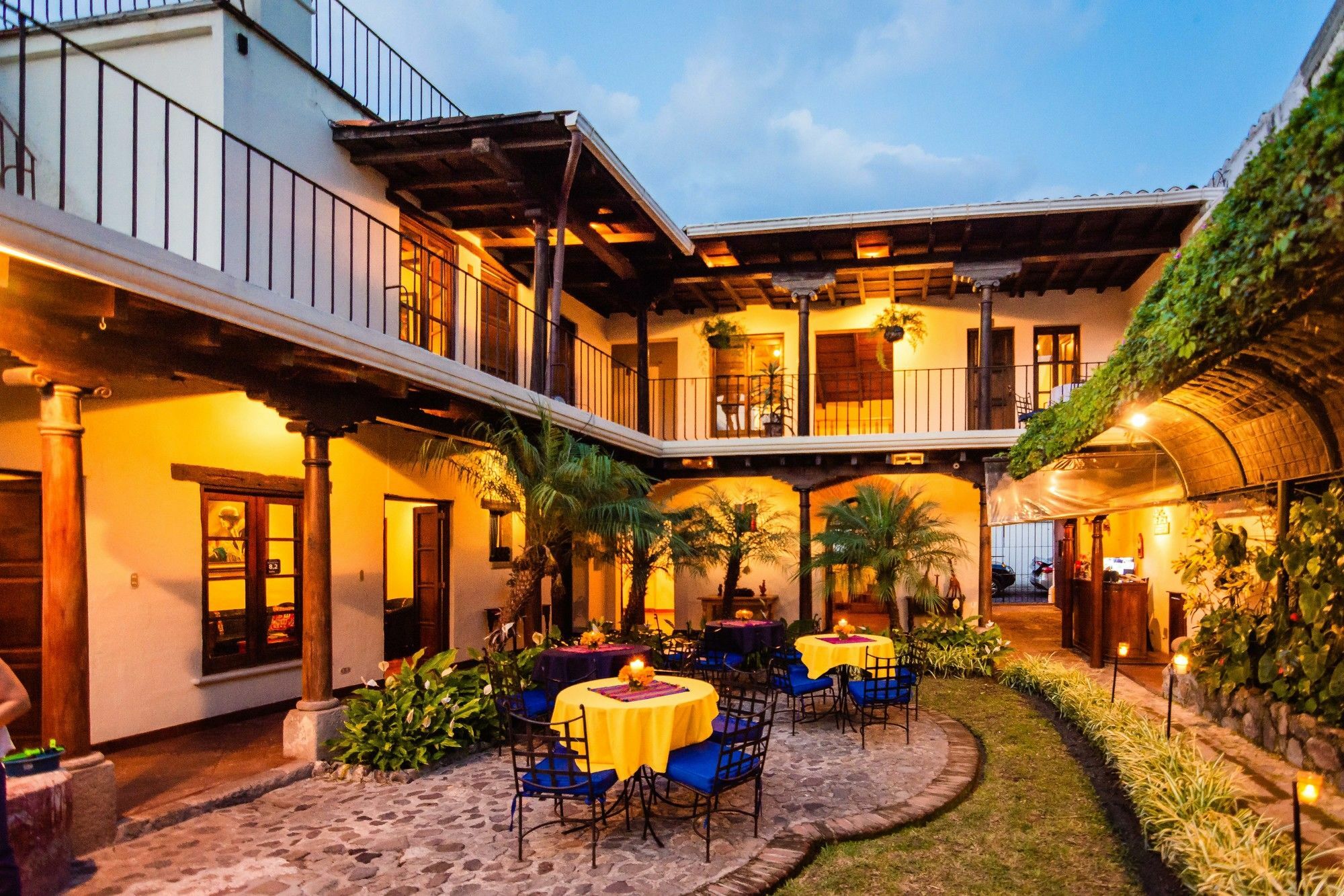 Hotel Posada De Maria Antigua Exterior foto